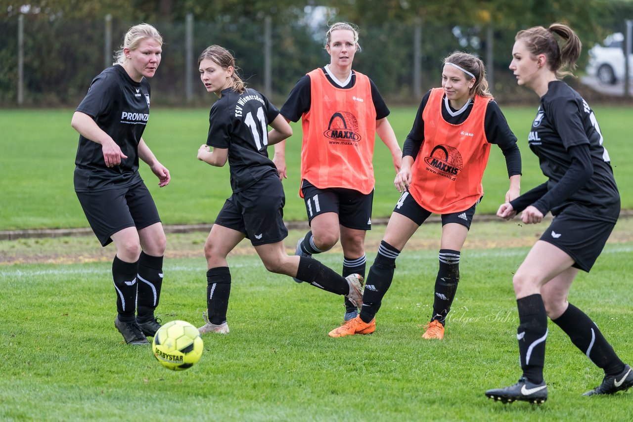 Bild 202 - Frauen TSV Wiemersdorf - VfR Horst : Ergebnis: 0:7